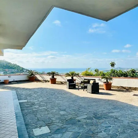 View Ischia & Procida -villa Lamberti Casa Panorama Монте-ди-Прочида